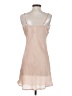 E by Eloise 100% Polyester Tan Cocktail Dress Size S - photo 2