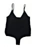 Olivaceous Black Bodysuit Size M - photo 1