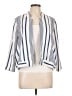 NYCC 100% Polyester Stripes White Blazer Size L - photo 1
