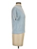 Pilcro Blue Turtleneck Sweater Size S - photo 4