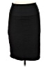 Max Studio Solid Black Casual Skirt Size M - photo 1