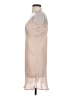 E by Eloise 100% Polyester Tan Cocktail Dress Size S - photo 5