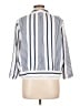 NYCC 100% Polyester Stripes White Blazer Size L - photo 2