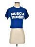 Gilly Hicks Blue Short Sleeve T-Shirt Size S - photo 1