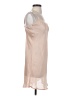 E by Eloise 100% Polyester Tan Cocktail Dress Size S - photo 4