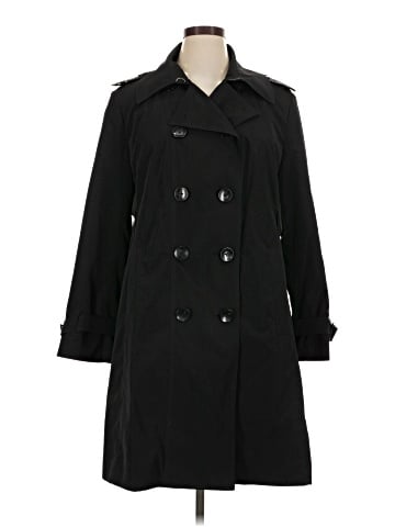 London Fog Trenchcoat (view 1)