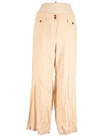 New York & Company Linen Pants (view 1)