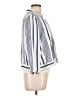 NYCC 100% Polyester Stripes White Blazer Size L - photo 4
