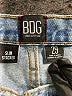 BDG Graphic Blue Jeans Size 29 waist - photo 7