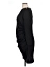 Express Solid Black Casual Dress Size XL - photo 5