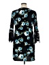 Alfani Floral Black Blue Casual Dress Size 16 (petite) - photo 2