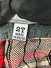 pd&c 100% Cotton Plaid Burgundy Long Sleeve Button-Down Shirt Size 2T - photo 4
