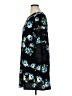 Alfani Floral Black Blue Casual Dress Size 16 (petite) - photo 5