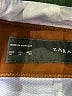 Zara 100% Wool Tweed Gray Wool Blazer Size XL - photo 6