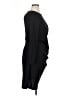 Express Solid Black Casual Dress Size XL - photo 4