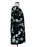 Alfani Floral Black Blue Casual Dress Size 16 (petite) - photo 4