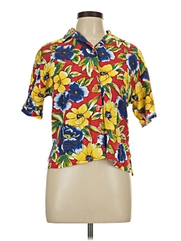 Koret Short Sleeve Blouse (view 1)