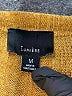 Lumiere Yellow Cardigan Size M - photo 7