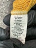Lumiere Yellow Cardigan Size M - photo 8