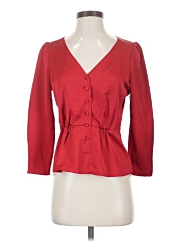J.Crew 3/4 Sleeve Blouse (view 1)