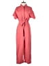 Universal Thread Solid Pink Jumpsuit Size 8 - photo 1