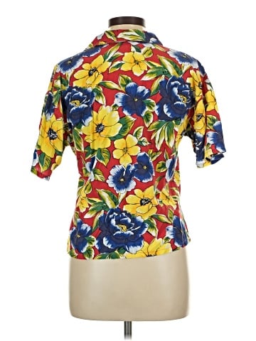 Koret Short Sleeve Blouse (view 2)