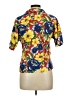 Koret Floral Yellow Short Sleeve Blouse Size L (estimated) - photo 2