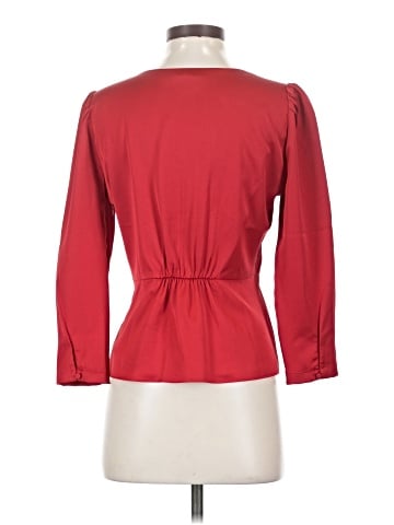 J.Crew 3/4 Sleeve Blouse (view 2)