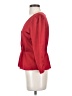 J.Crew 100% Polyester Red 3/4 Sleeve Blouse Size 4 (petite) - photo 5