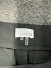 Ecru Solid Black Dress Pants Size 2 - photo 7
