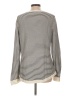 Talbots Stripes Ivory Pullover Sweater Size L (petite) - photo 2