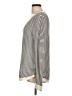 Talbots Stripes Ivory Pullover Sweater Size L (petite) - photo 5