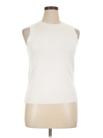 Cable & Gauge Sleeveless T-Shirt (view 1)