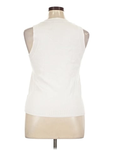 Cable & Gauge Sleeveless T-Shirt (view 2)