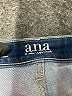 a.n.a. A New Approach Solid Blue Jeans Size 6 - photo 7
