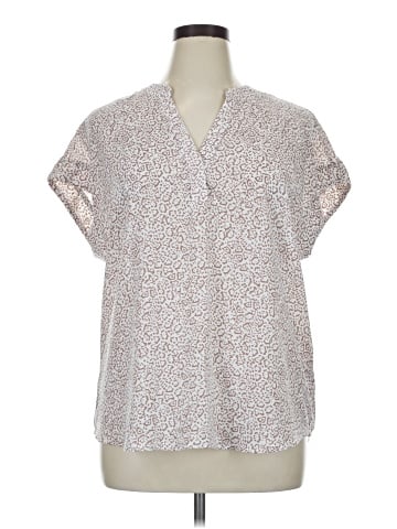 Vince Camuto Short Sleeve Blouse (view 1)