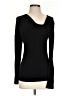 BCBGMAXAZRIA Black Long Sleeve T-Shirt Size S (estimated) - photo 1