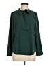 Assorted Brands Green Long Sleeve Blouse Size M - photo 1