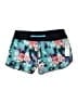 Ideology Floral Teal Athletic Shorts Size M - photo 2