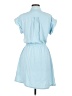 Laundry by Shelli Segal 100% Polyester Blue Casual Dress Size 6 - photo 2