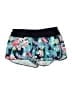 Ideology Floral Teal Athletic Shorts Size M - photo 1