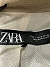Zara 100% Acetate Tan Blazer Size S - photo 6