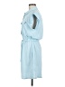 Laundry by Shelli Segal 100% Polyester Blue Casual Dress Size 6 - photo 5