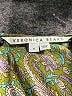 Veronica Beard 100% Silk Paisley Green Cocktail Dress Size 6 - photo 7