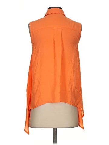 MICHAEL Michael Kors Sleeveless Blouse (view 2)