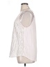 Candie's Ivory Sleeveless Button-Down Shirt Size XL - photo 5