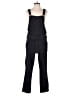 Old Navy Black Overalls Size 8 - photo 1