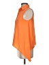 MICHAEL Michael Kors 100% Polyester Color Block Orange Sleeveless Blouse Size P (petite) - photo 5