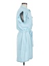 Laundry by Shelli Segal 100% Polyester Blue Casual Dress Size 6 - photo 4