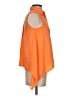 MICHAEL Michael Kors 100% Polyester Color Block Orange Sleeveless Blouse Size P (petite) - photo 4